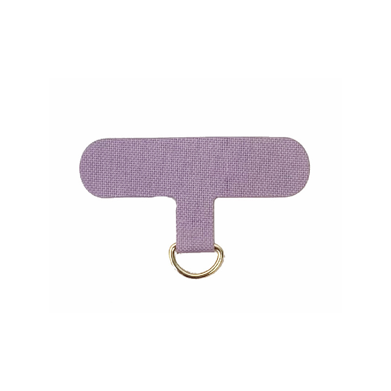 (2er Set) Universal Einlagen für Necklace Umhängeband - Rosa / Lila