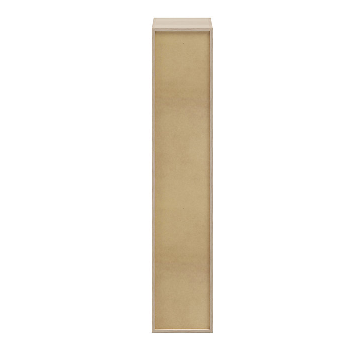 Caisson effet chêne GoodHome Atomia H. 187,5 x L. 37,5 x P. 45 cm