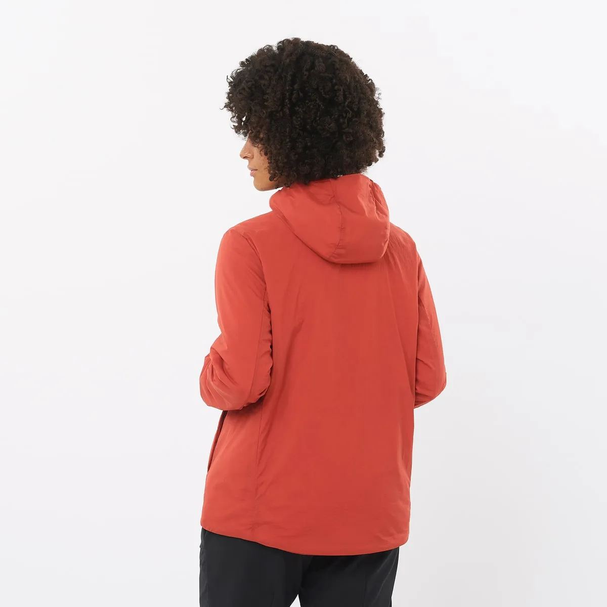 Salomon Women's Mountain Flex Jacket Tandoori Spice