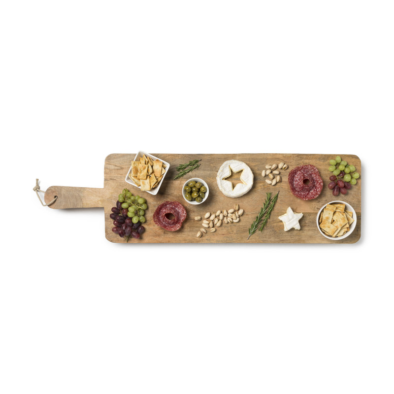 Tapasplank XL - hout - 100 cm