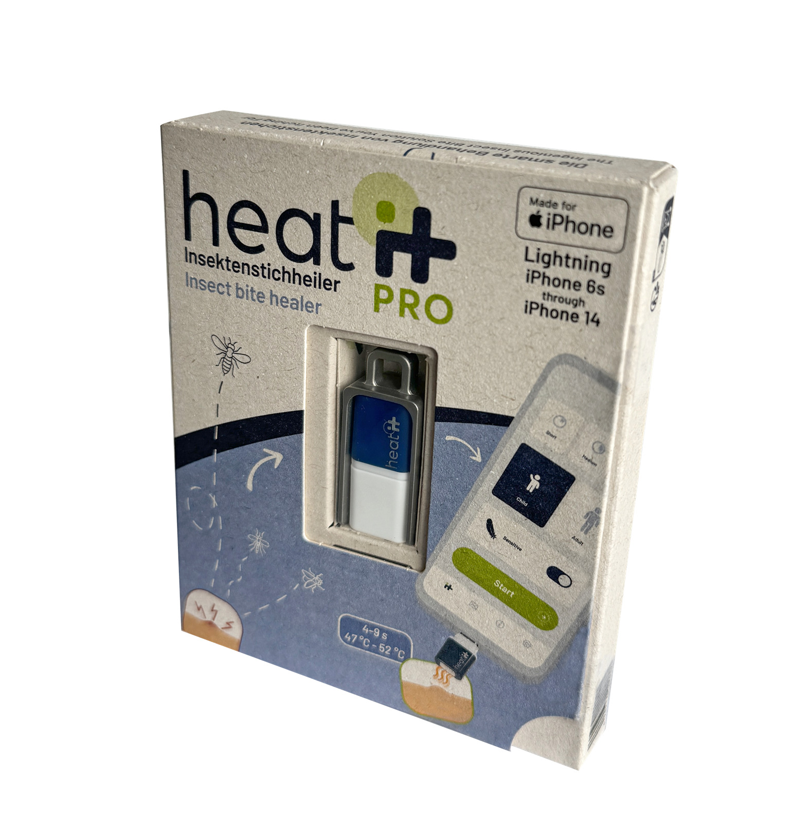 heat it pro Lightning