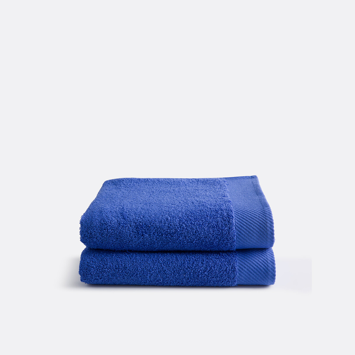LA REDOUTE INTERIEURS<br>Conjunto de 2 toalhas de felpa 500 g/m², Scenario