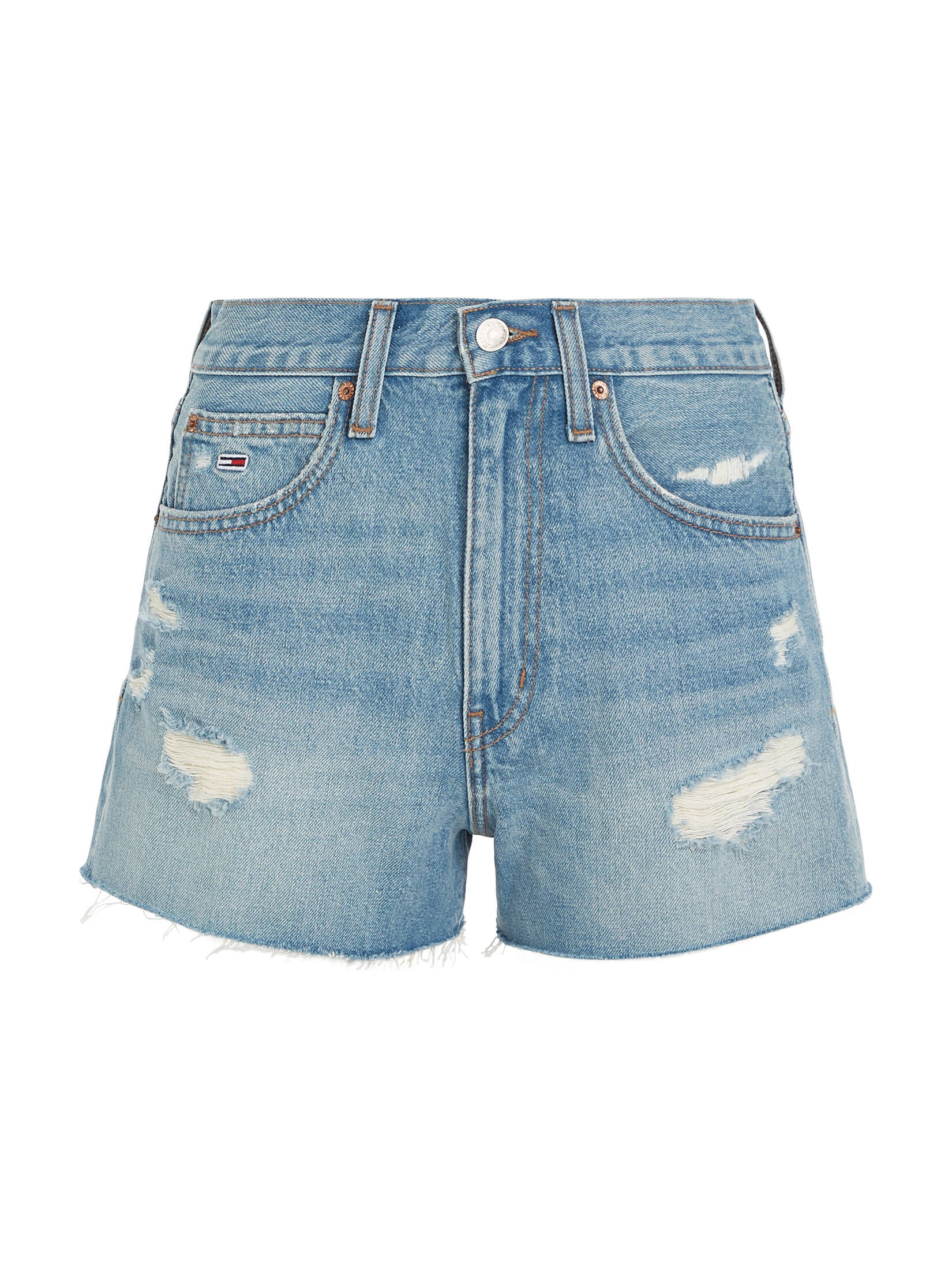 Tommy Jeans| Damen Jeansshorts HOT PANT BH0013