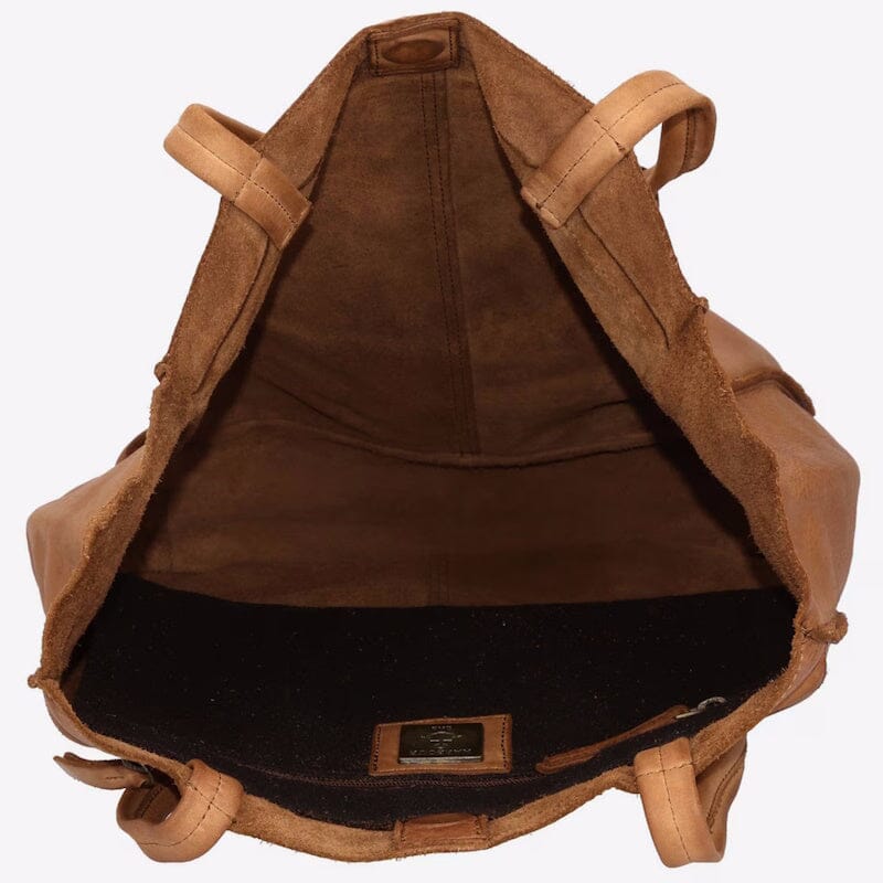 Harbour 2nd Elbe 1 Shopper Cognac