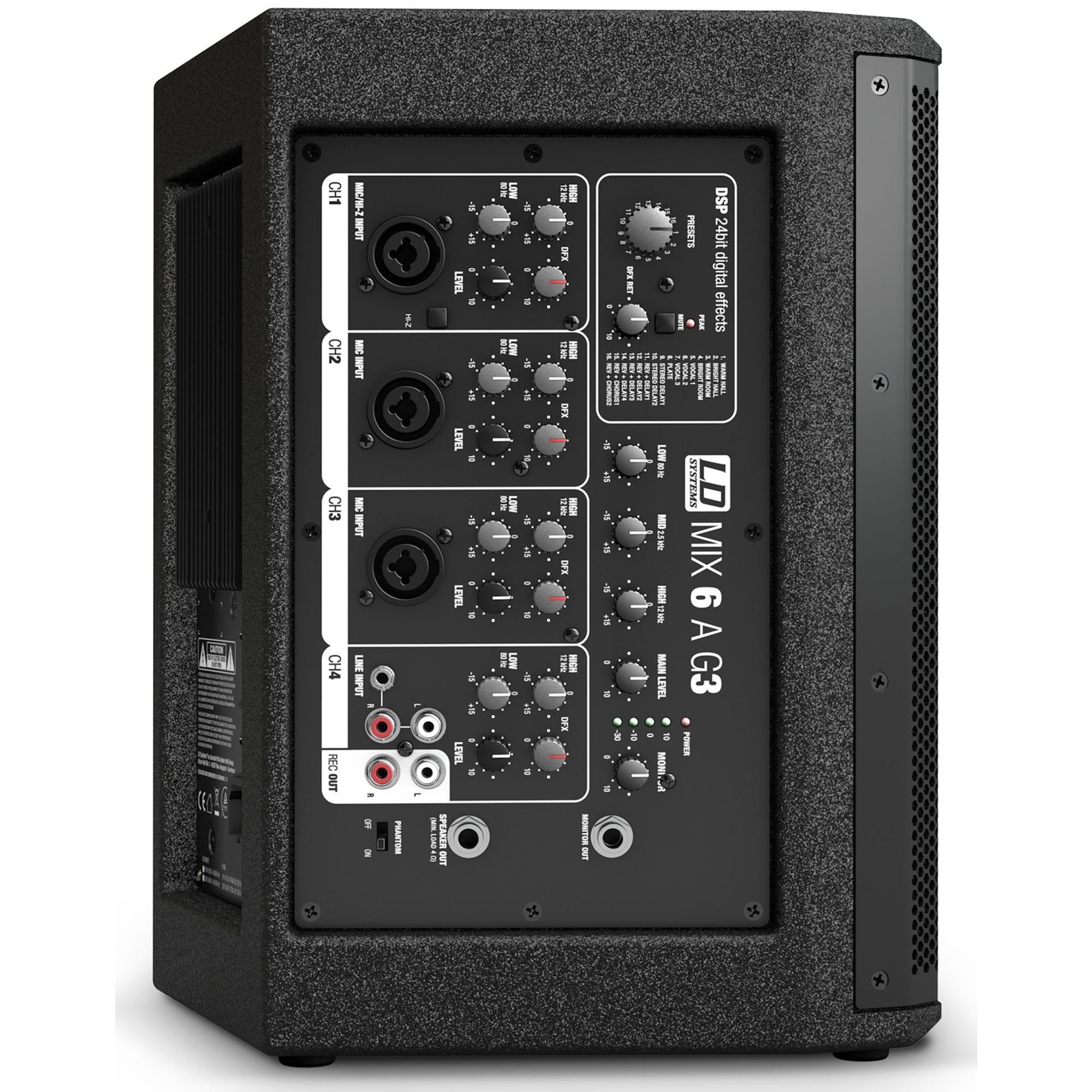 LD Systems MIX 6 A G3 tweeweg actieve luidspreker
