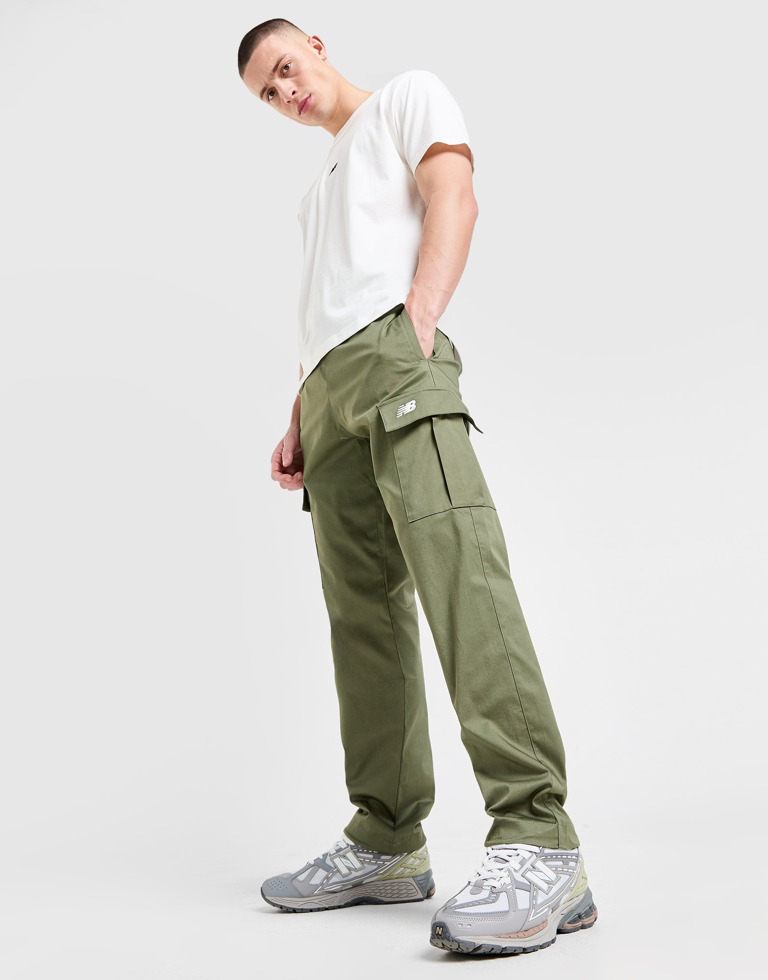 New Balance Pantalon Cargo Combat Homme