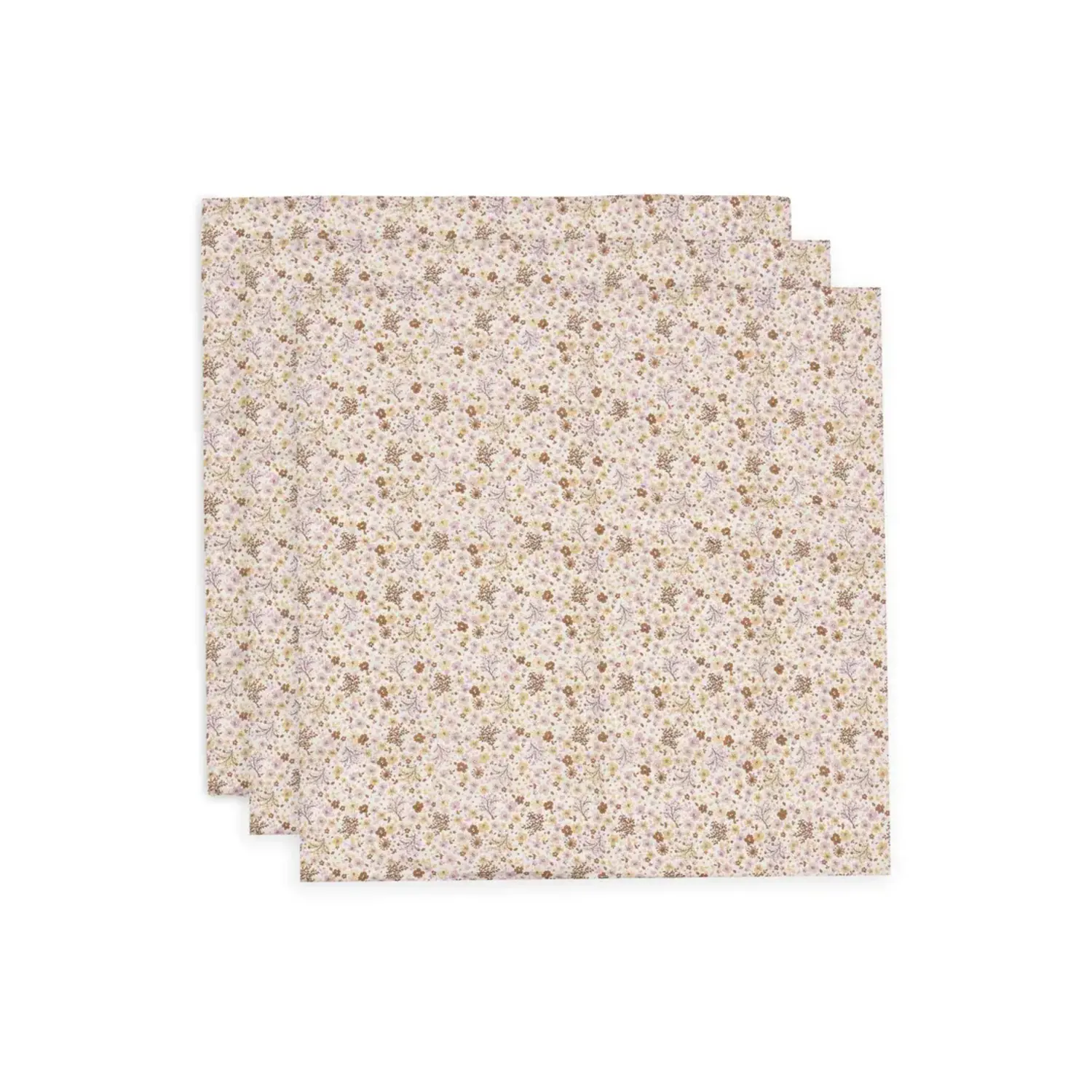 Jollein | Hydrofiele Doek Small 70x70cm | Flower Fairies | 3 Stuks
