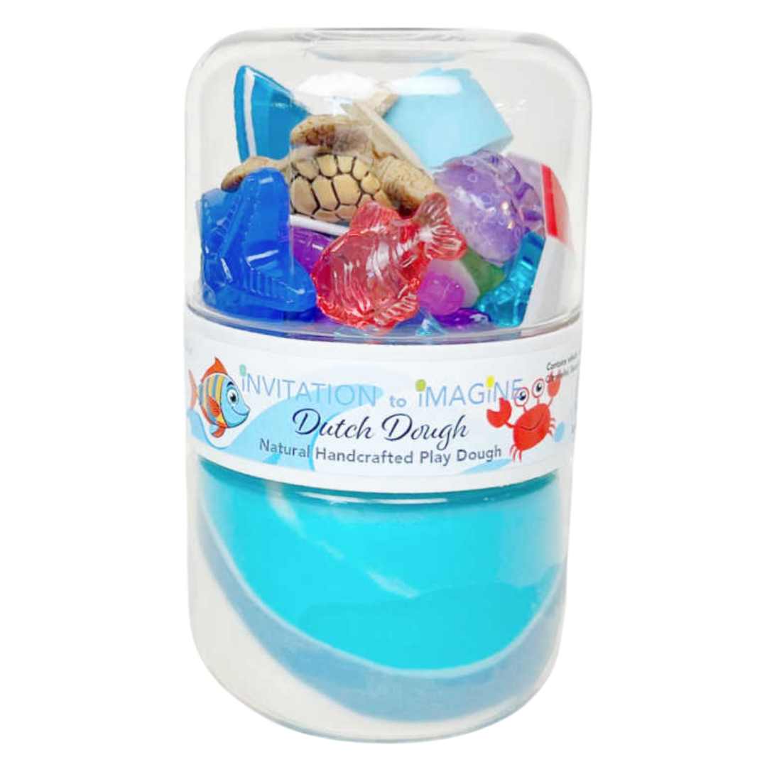 invitation to imagine speelklei play pot - the sea