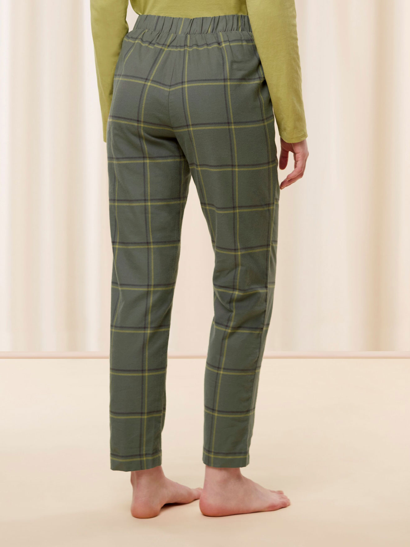 Bas de pyjama Mix & Match en flanelle