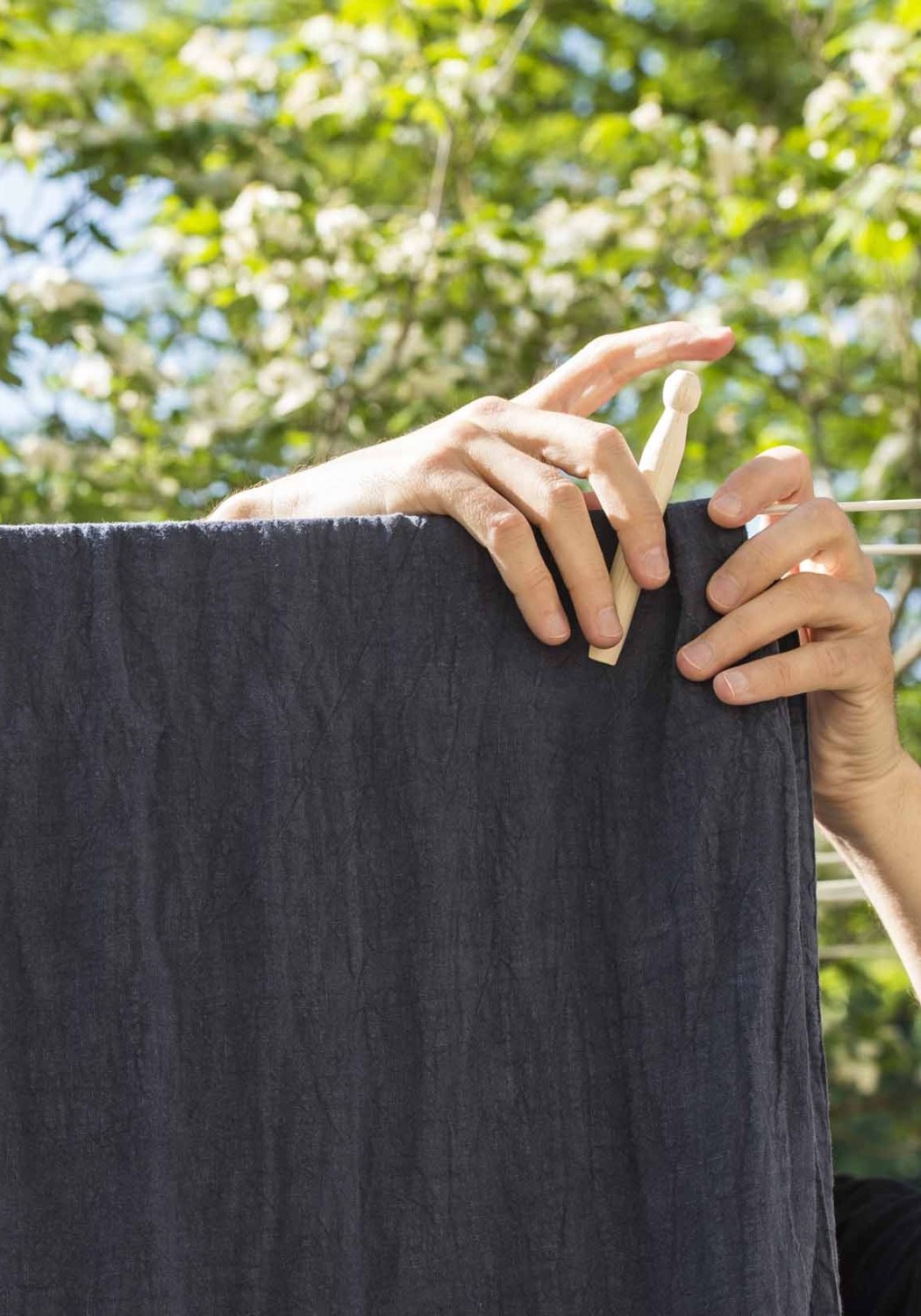 Lavie Oberleintuch Lavie Linus indigo online kaufen