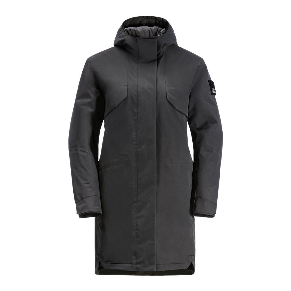 Jack Wolfskin ALEX - Parka Femme phantom