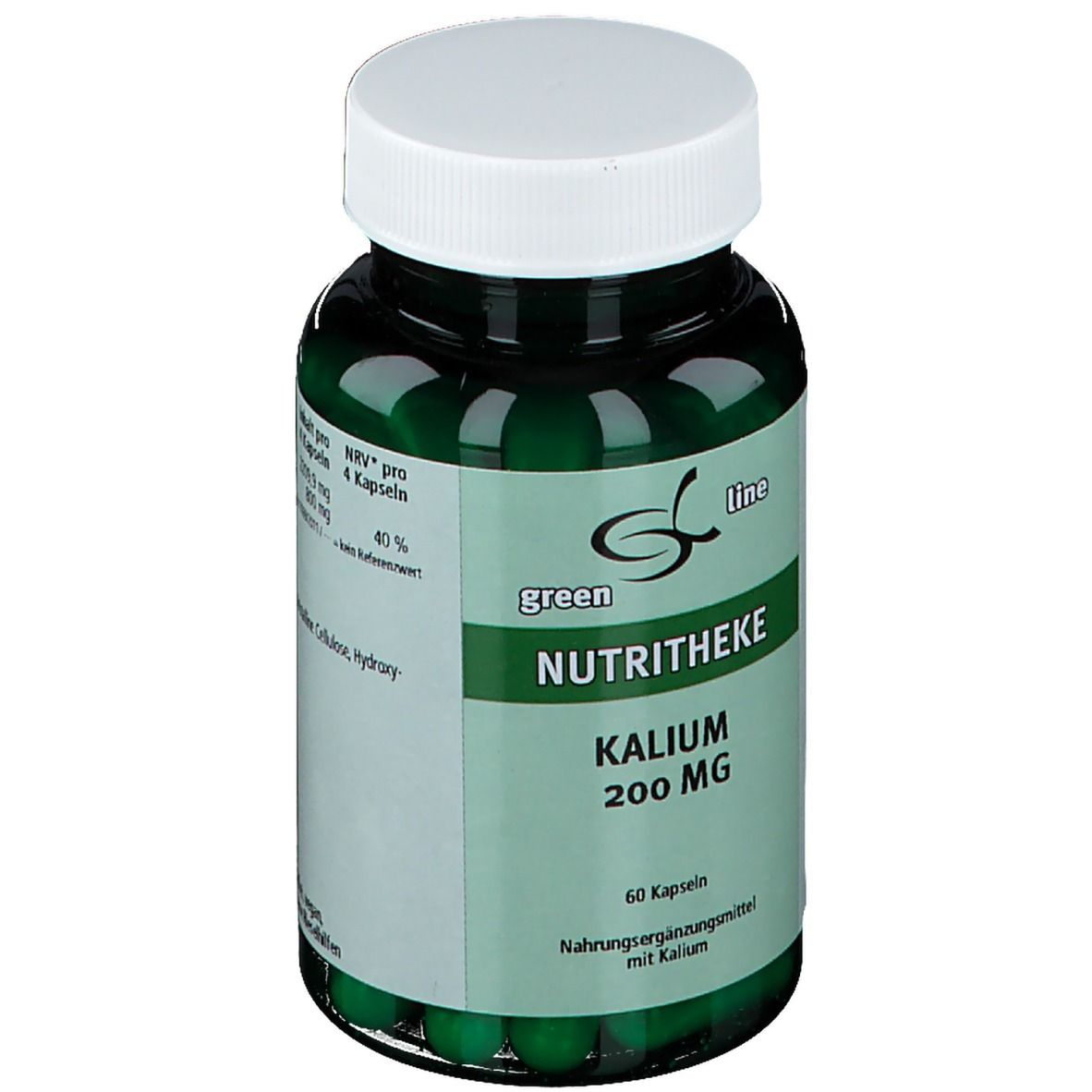 green line NUTRITHEKE Kalium 200 mg