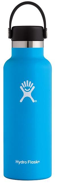 HYDRO FLASK - BOUTEILLE ISO 18 OZ STANDARD MOUTH