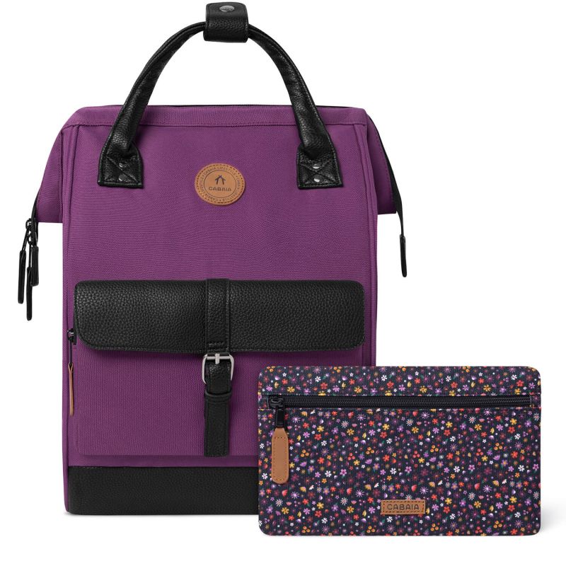 Sac à dos Adventurer Medium 23 litres + 2 grandes pochettes Singapour