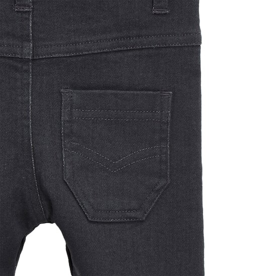 Pop mood Salopette longue denim   gris anthracite        de               Marèse