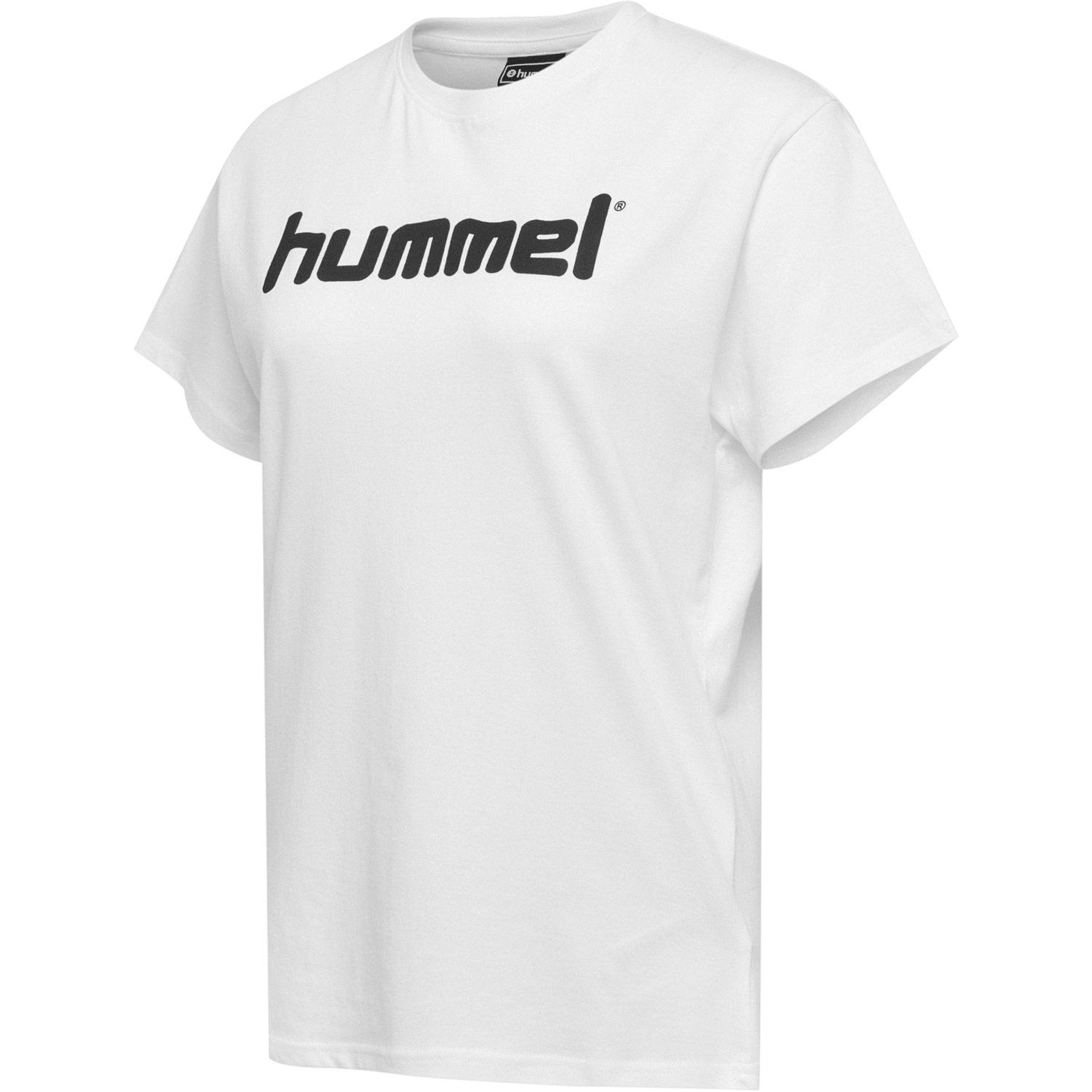 HUMMEL GO COTTON LOGO T-SHIRT WOMAN S/S