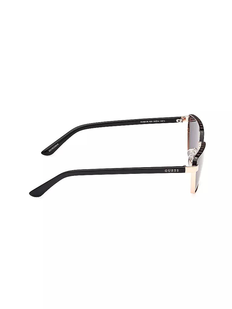 GUESS Sonnenbrille GU00106/59 schwarz