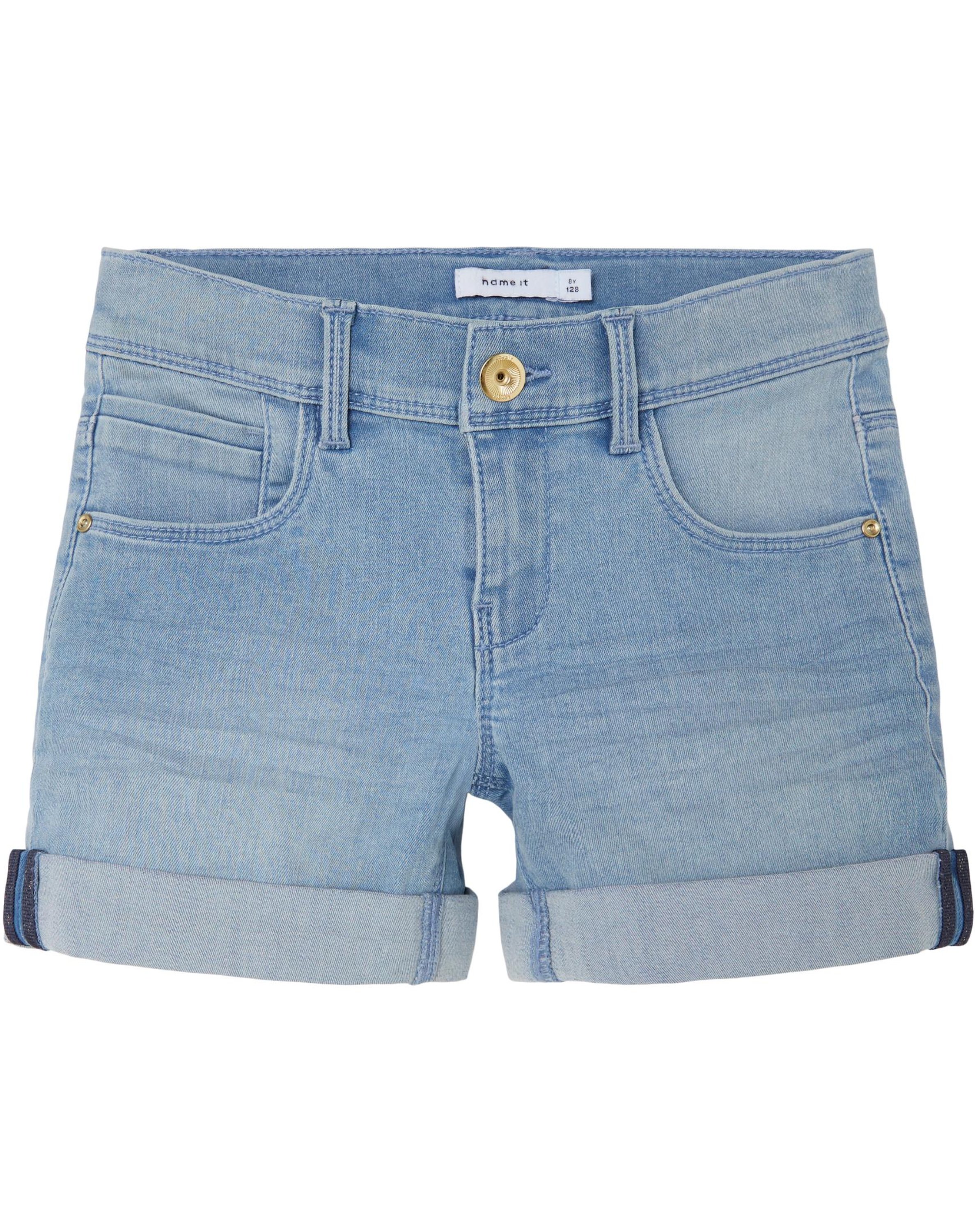 Jeans-Shorts NKFSALLI DNMTASI in light blue denim