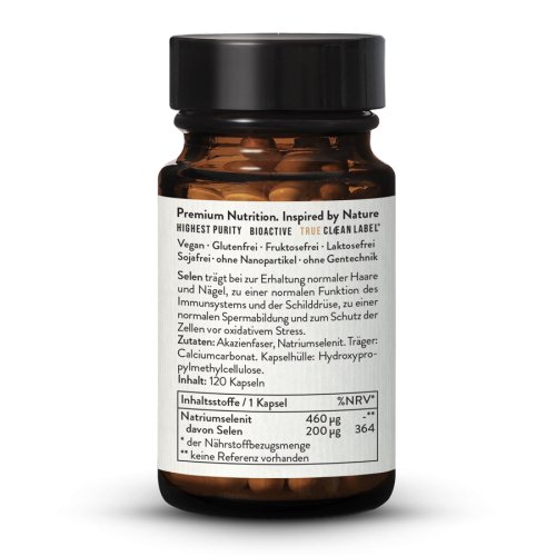 Sunday Natural Products  Natriumselenit 200µg Kapseln