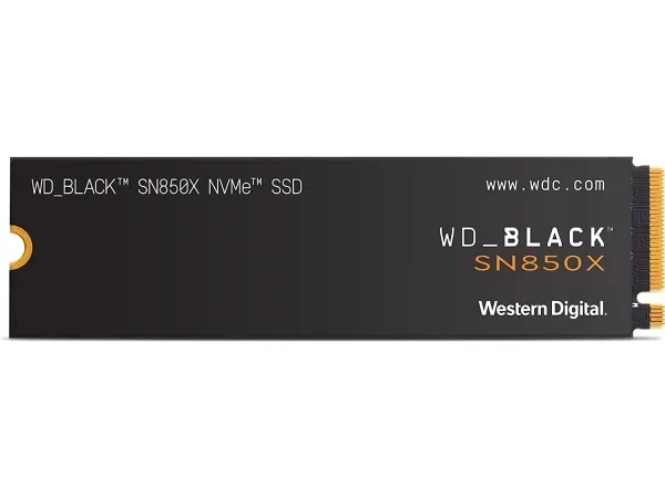WD_BLACK SN850X NVMe SSD WDS200T2X0E - SSD - 2 TB - intern - M.2 2280 - PCIe 4.0 x4 (NVMe)