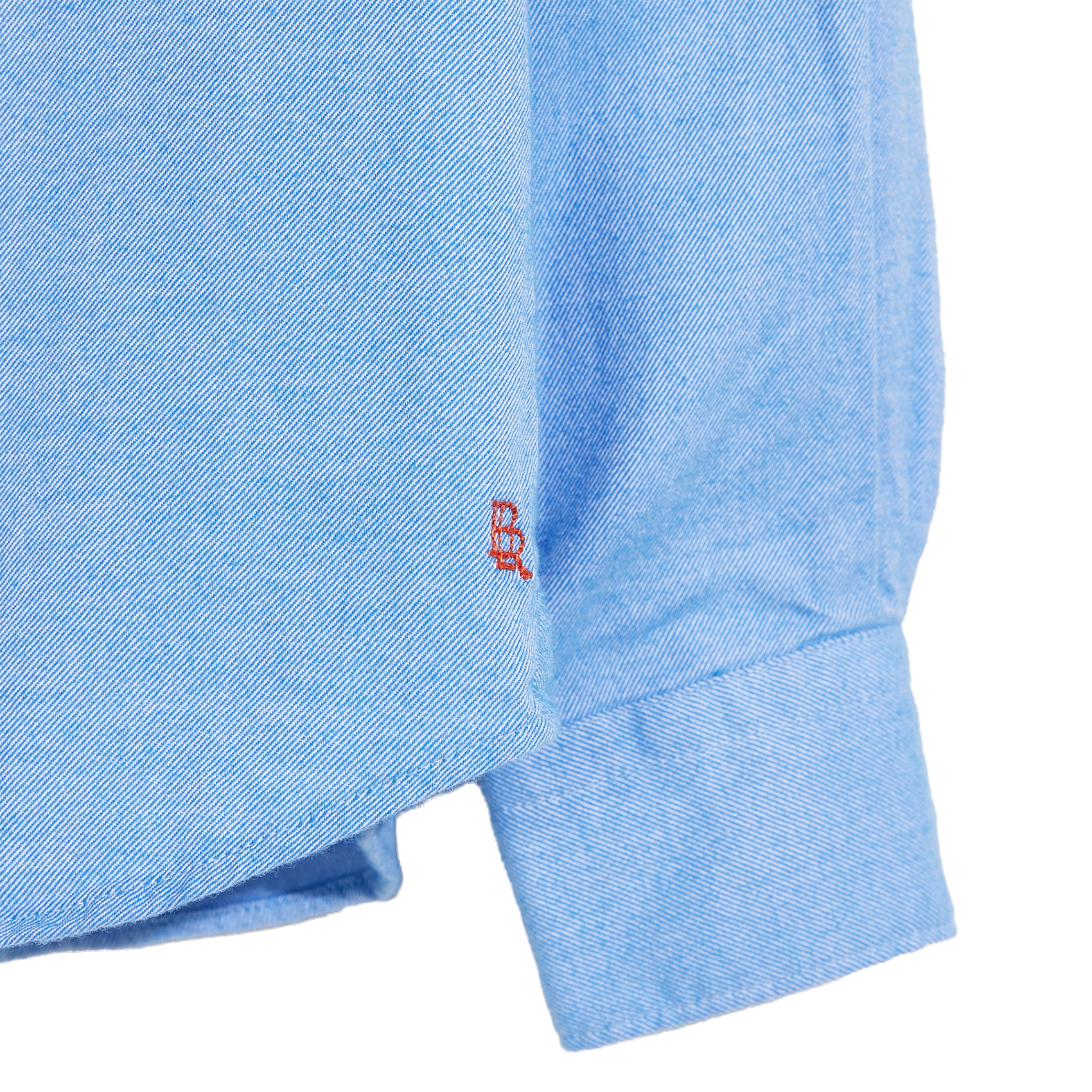 GANIX - Chemise col classique en coton| Bleu