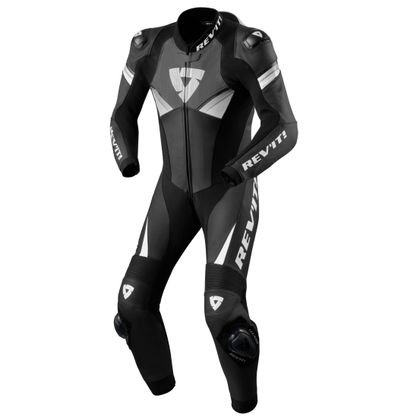 Combinaison Rev it ARGON 2 - Noir / Blanc
