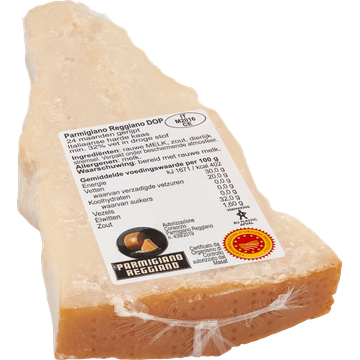 Jumbo Parmigiano Reggiano DOP Italiaanse Harde Kaas Stuk ca. 180 g