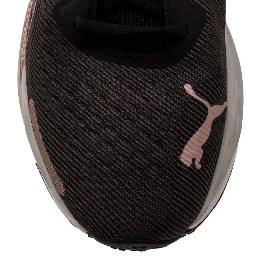 PUMA Chaussures de Running Velocity Nitro 2 - Noir/Rose Gold Femme