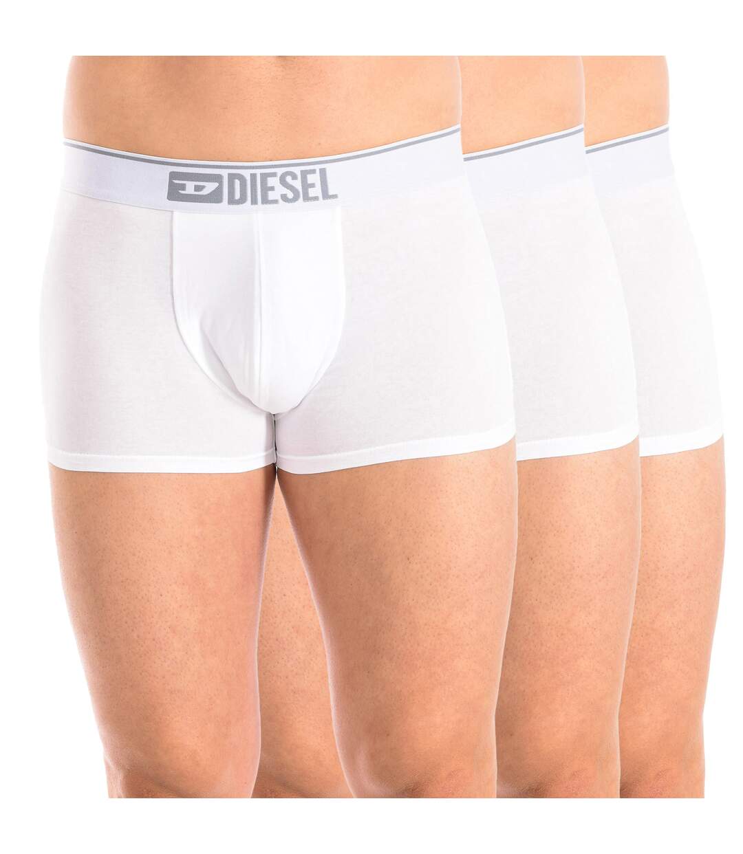Pack-3 Breathable fabric boxer with anatomical front 00ST3V-0GDAC man