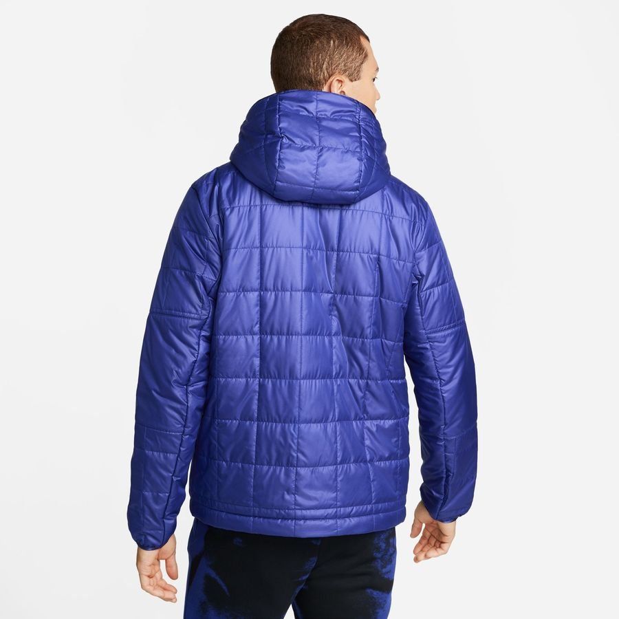 Pays-Bas Manteau d'Hiver NSW Synthetic Fill Fleece - Bleu Marine/Rouge