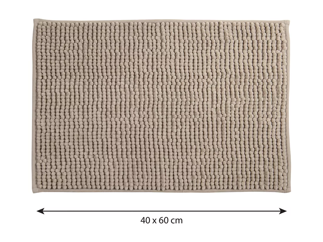 Parc de salle de bain MSV Microfibra en couleur 40 x 60 cm