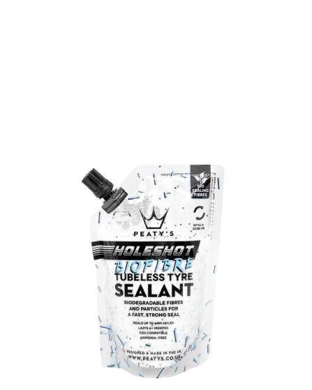 Peatys Holeshot BioFibre Tubeless Væske 120ml