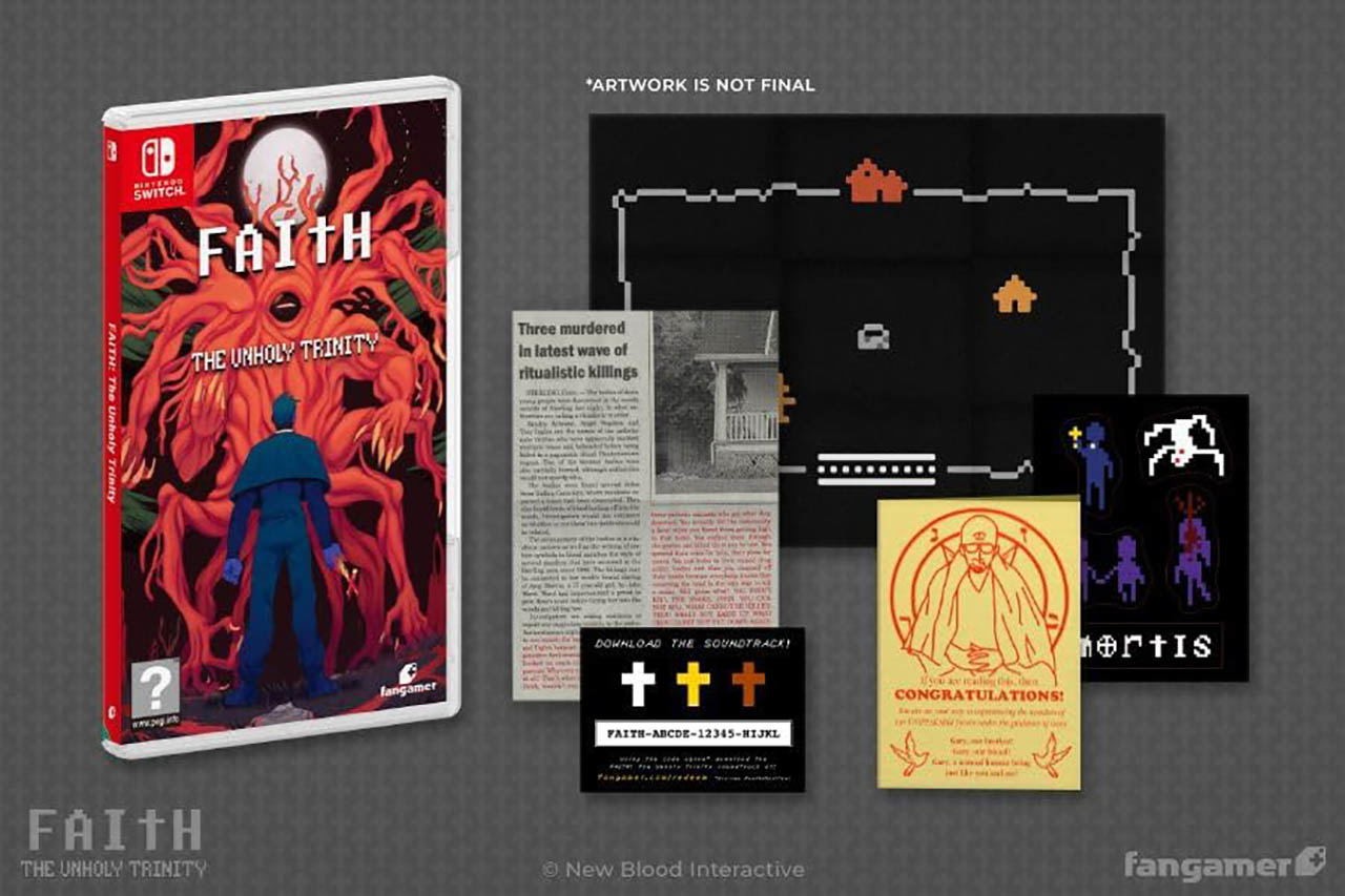FAITH: The Unholy Trinity- Nintendo Switch