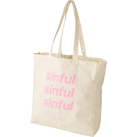 Sinful tote bag