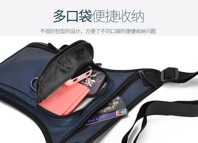 Worthbuy - Canvas Plain Bike Hiking Sport Been Heuptas Heuptas