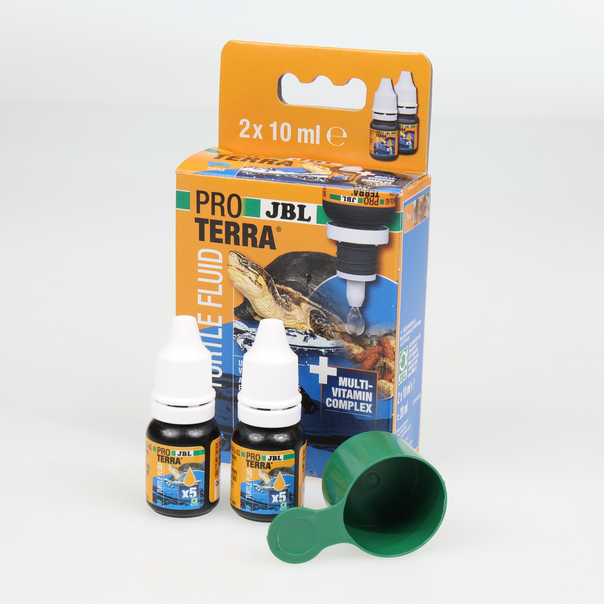 JBL ProTerra Turtle Fluid 2x10ml | Schildpadden vitaminen