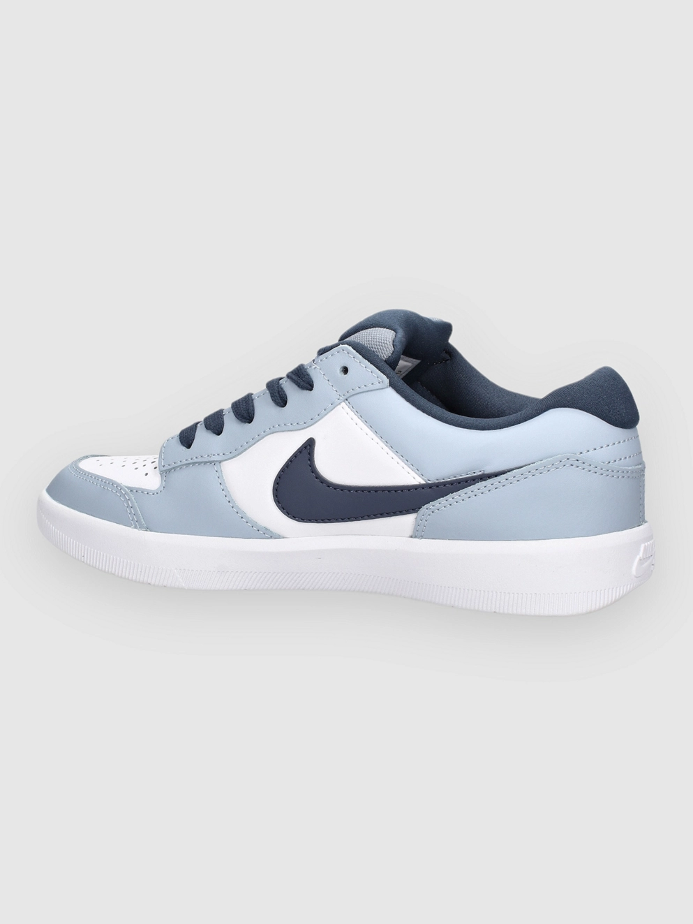 Nike Sb Force 58 PRM L Skate Shoes white/thunder blue/white