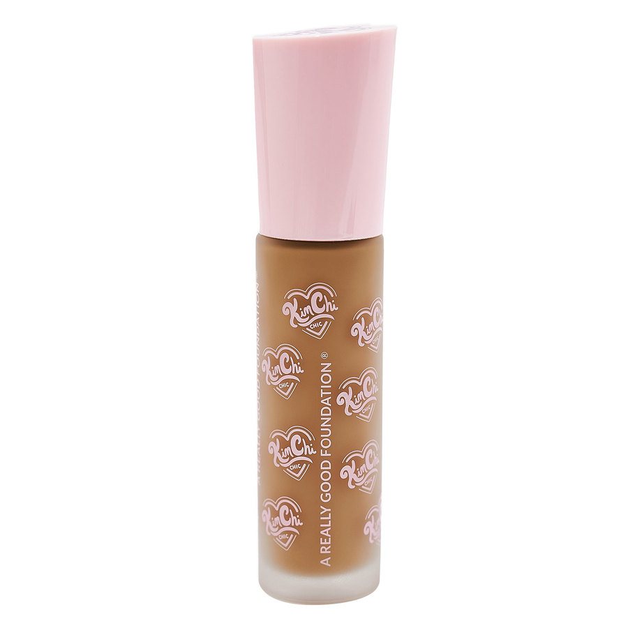 KimChi Chic A Really Good Foundation 126MD Tan Skin With Cool Neutral Undertones 30ml