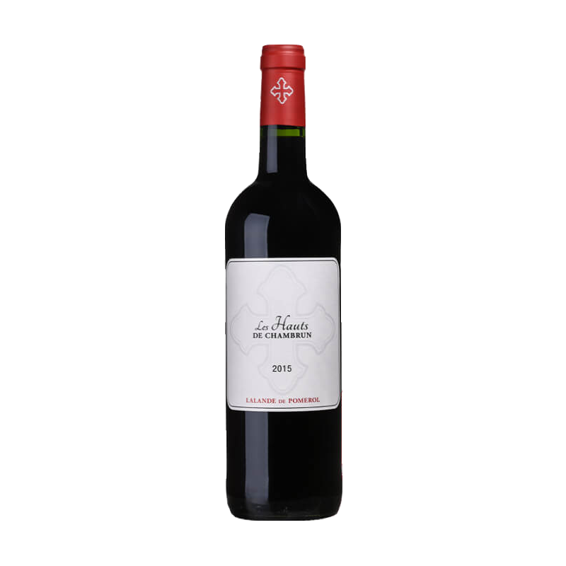 LES HAUTS DE CHAMBRUN 2018 - Lalande-de-Pomerol - par Carton de 6 bouteilles 75 cl