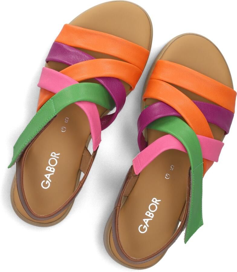 Gabor 736 Sandalen Dames Multi