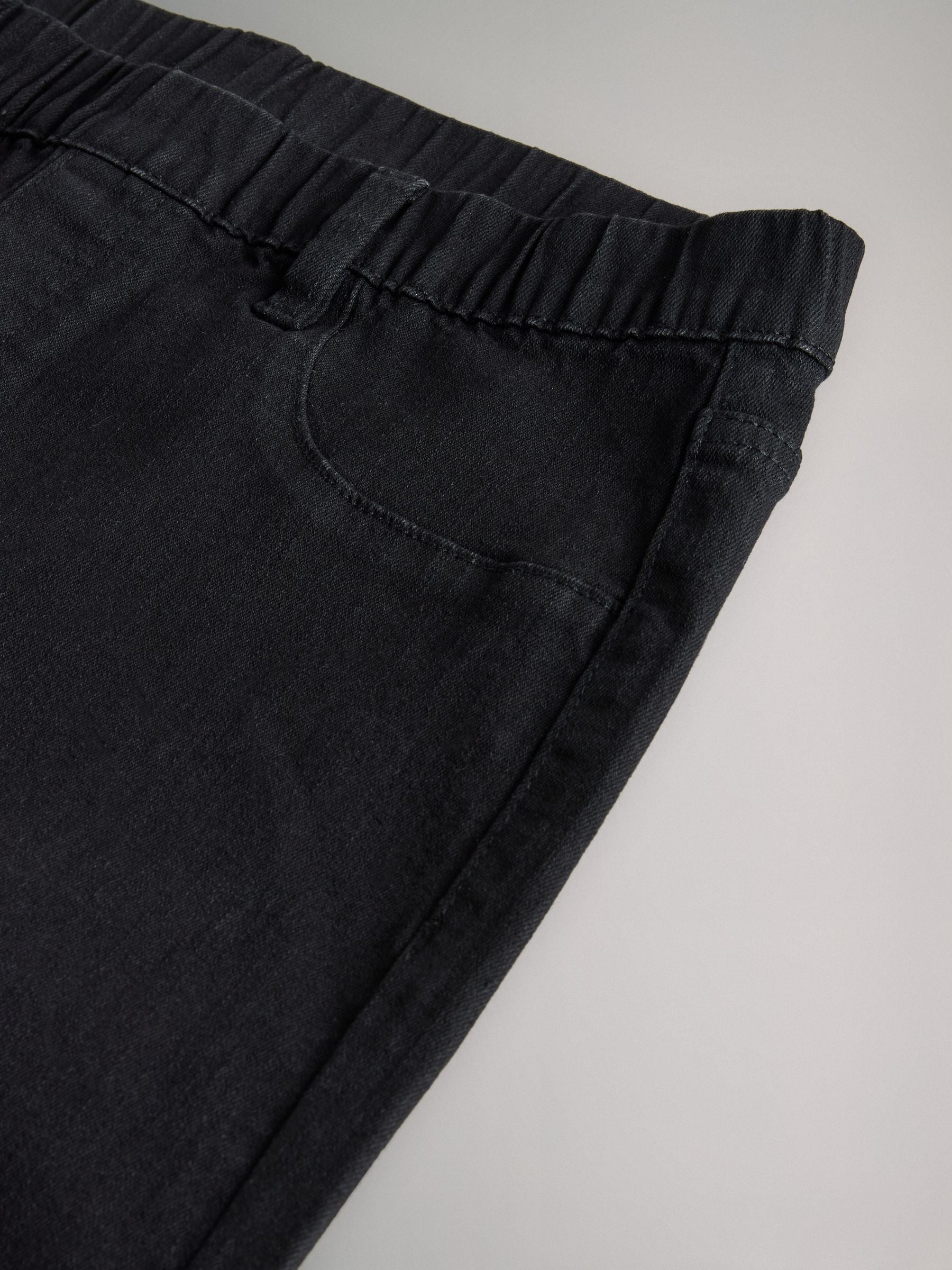 The Set 2 Pack Wide Leg Denim Jeggings