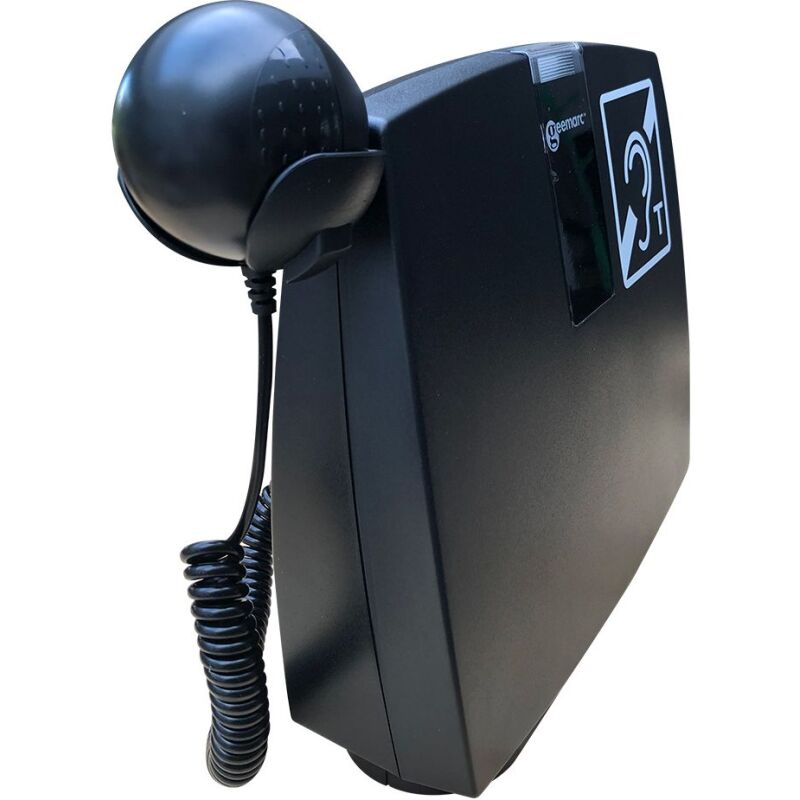 Boucle magnétique mobile pour comptoir d'accueil