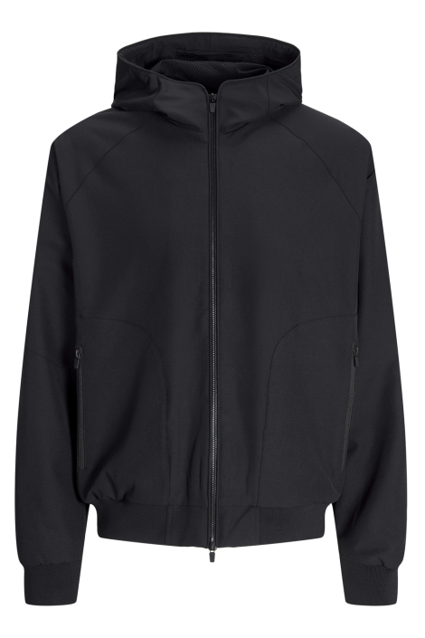 Jack & Jones zwarte heren jas