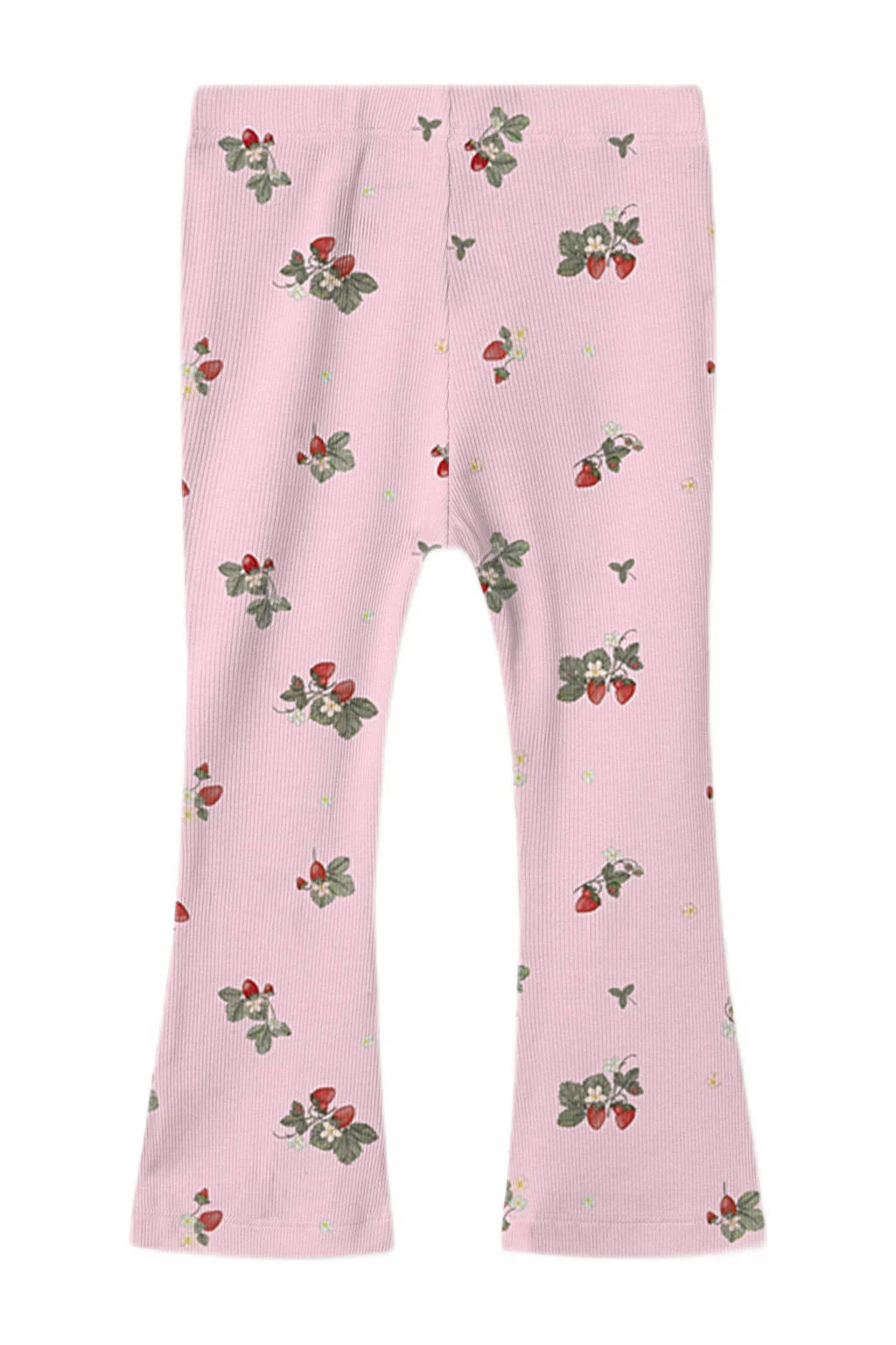 NAME IT flared legging lichtroze