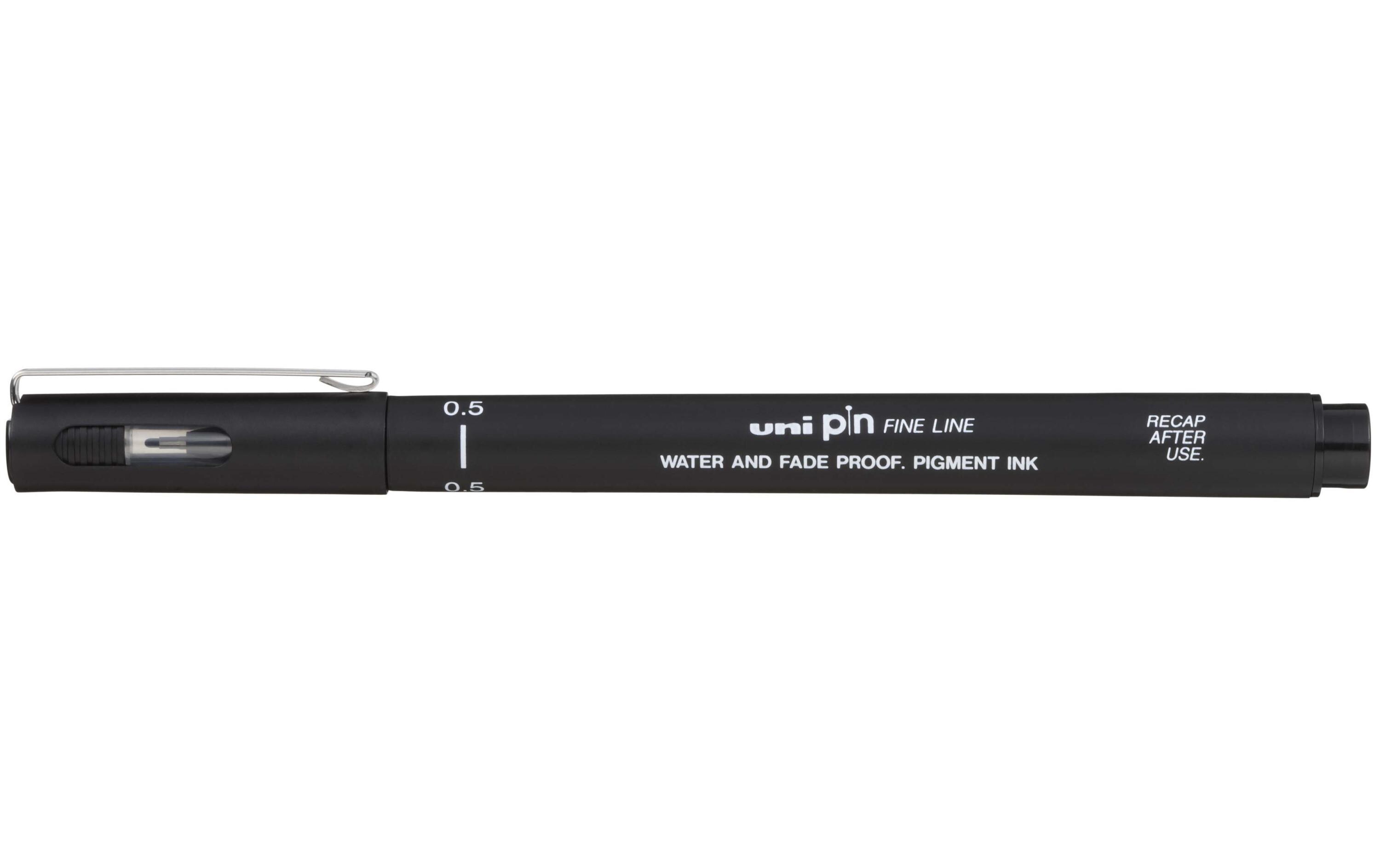 Fineliner PIN 0.5 mm, SchwarzFeinschreiber für präzises Schreiben und Zeichnen