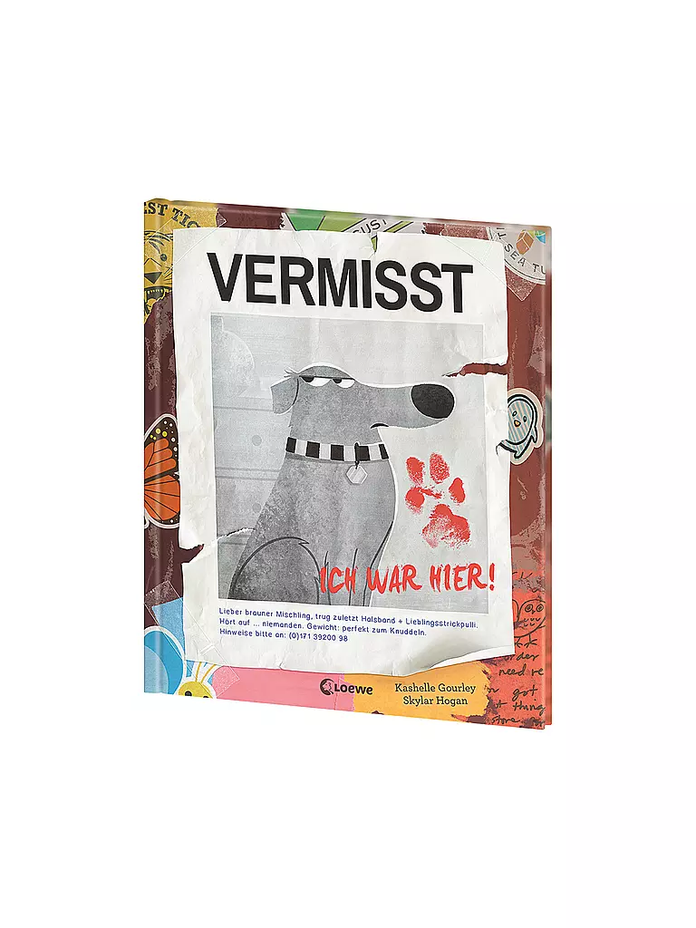 LOEWE VERLAG Buch - Vermisst - Ich war hier! keine Farbe
