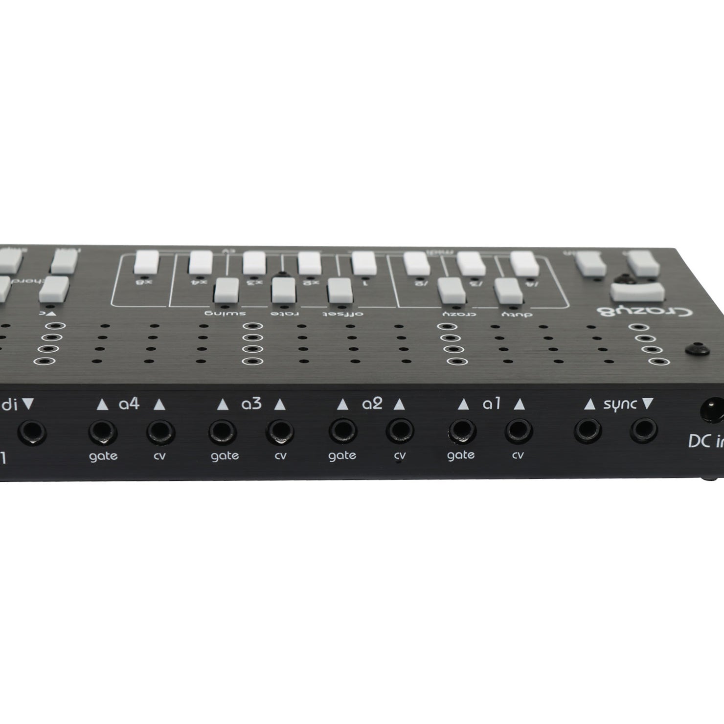 Twisted Electrons Crazy 8 steptime sequencer voor CV