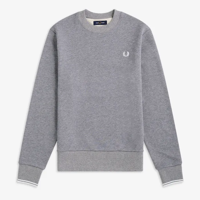 Fred Perry Crew Neck Sweater Heren
