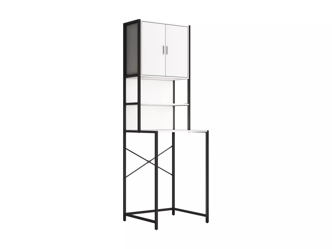 Lave-linge surélevé Armoire Edino