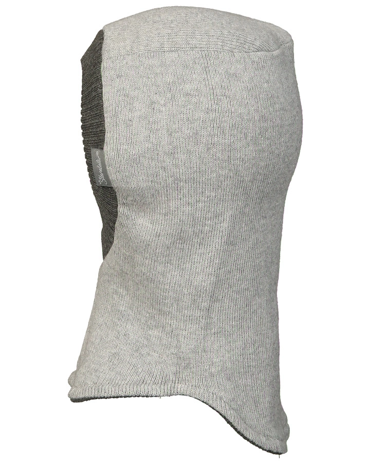Wende-Schlupfmütze BASIC in grau